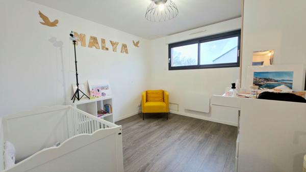 Belle maison moderne et contemporaine de 2020 à Montoir De Bretagne Vie de plain-pied 3 chambres environ 109m² avec garage et jardin