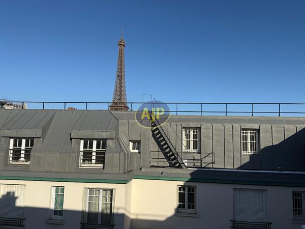 Vente appartement Paris 15eme : 117 700 € - AJP Immobilier Paris 15 - Agence Grenelle