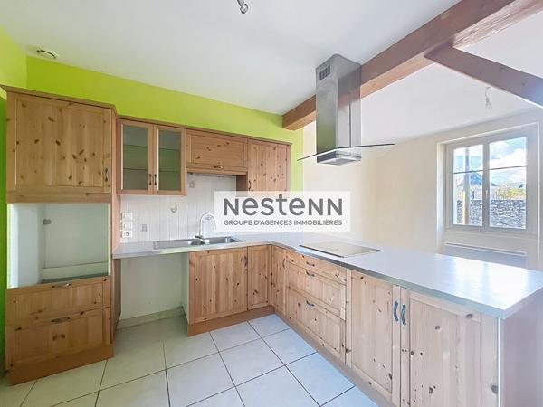 Maison 3 chambres - 300 mètres des remparts - 112 m²