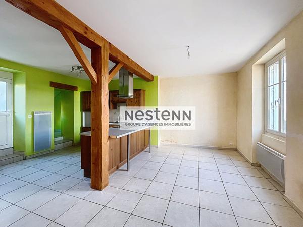 Maison 3 chambres - 300 mètres des remparts - 112 m²