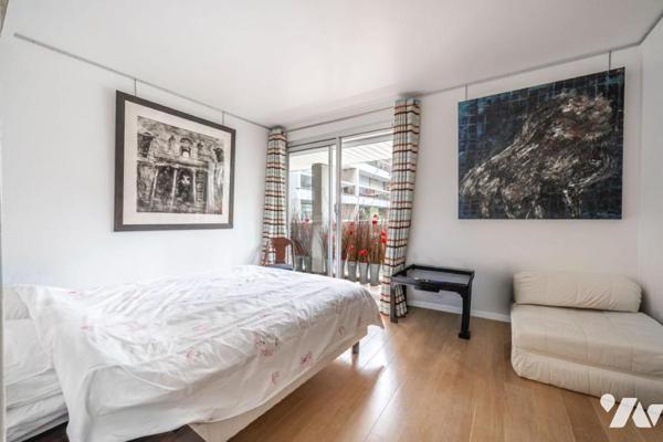 VICTOR HUGO/SAUSSAYE APPARTEMENT FAMILIALE/BALCONS/BOXE VOITURE