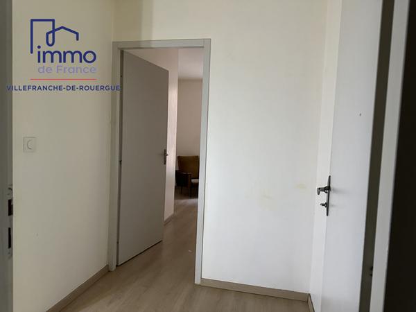APPARTEMENT  T2 duplex VILLEFRANCHE DE ROUERGUE - 2 pièce(s) - 38.45 m2
