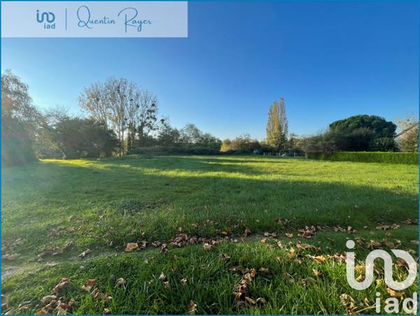 Terrain à vendre 2 972 m² Lurcy-Lévis