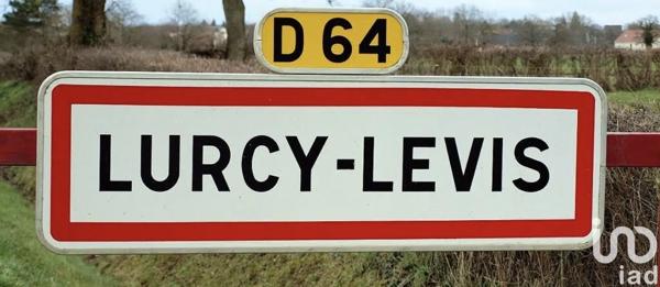 Terrain à vendre 2 972 m² Lurcy-Lévis