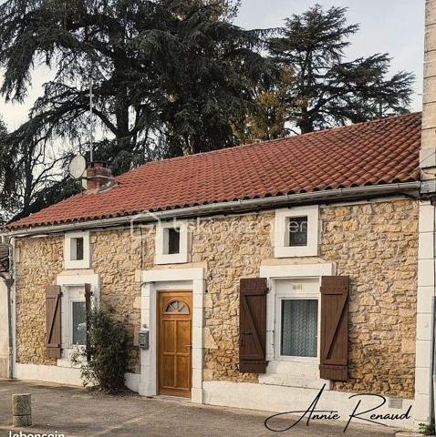 À vendre - Maison ancienne, 3 pièces située à Saint-Vite (47500)