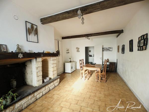 À vendre - Maison ancienne, 3 pièces située à Saint-Vite (47500)