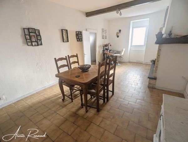 À vendre - Maison ancienne, 3 pièces située à Saint-Vite (47500)