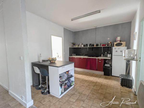 À vendre - Maison ancienne, 3 pièces située à Saint-Vite (47500)