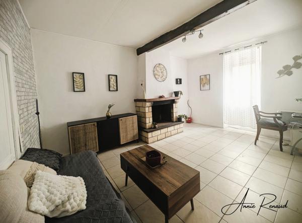 À vendre - Maison ancienne, 3 pièces située à Saint-Vite (47500)