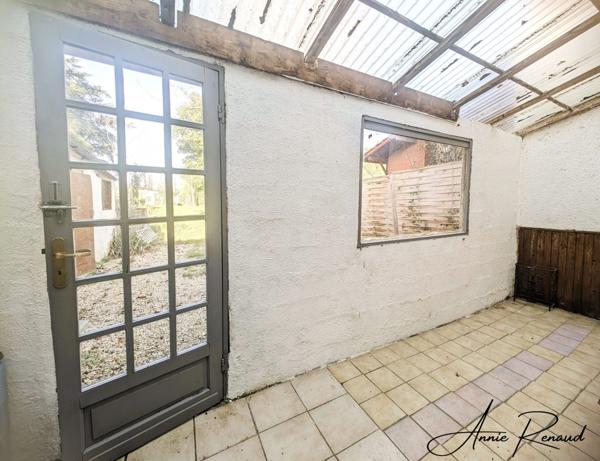 À vendre - Maison ancienne, 3 pièces située à Saint-Vite (47500)