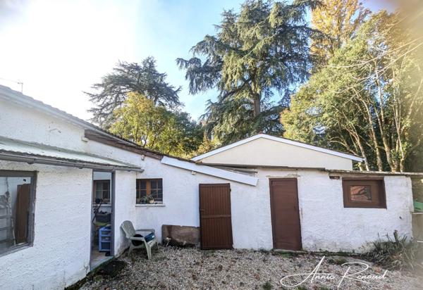 À vendre - Maison ancienne, 3 pièces située à Saint-Vite (47500)