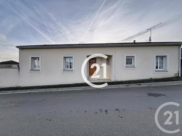 Maison à vendre  4 pièces - 112 m2 COGNAC - 16