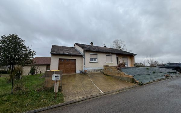 Maison à vendre    4 pièces •  Èvres