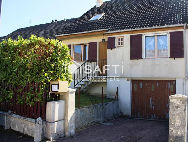 Maison 106m² sur terrain 193m²