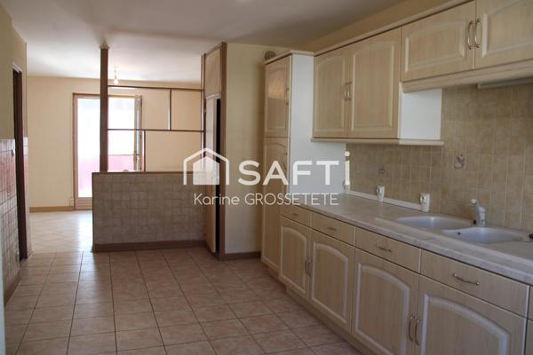 Maison 106m² sur terrain 193m²