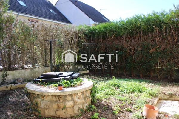 Maison 106m² sur terrain 193m²