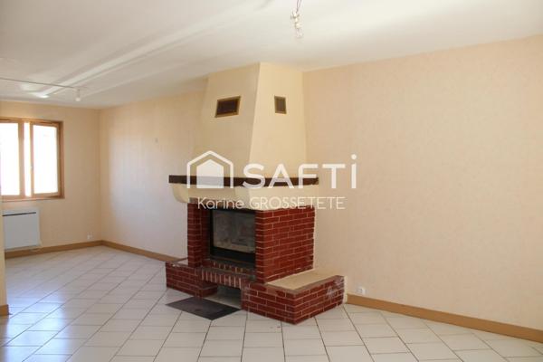 Maison 106m² sur terrain 193m²