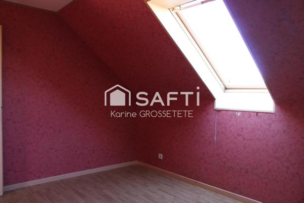 Maison 106m² sur terrain 193m²