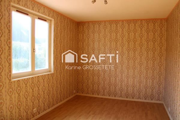 Maison 106m² sur terrain 193m²