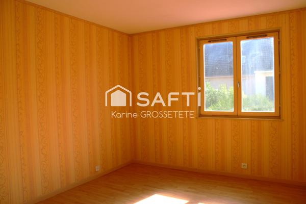 Maison 106m² sur terrain 193m²