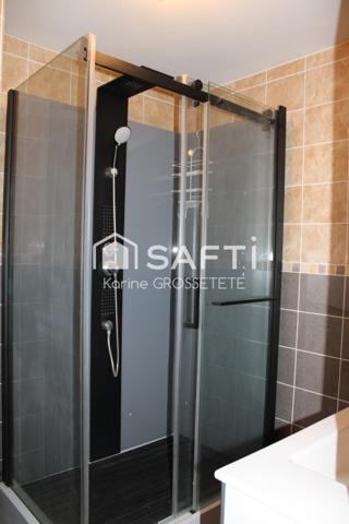 Maison 106m² sur terrain 193m²