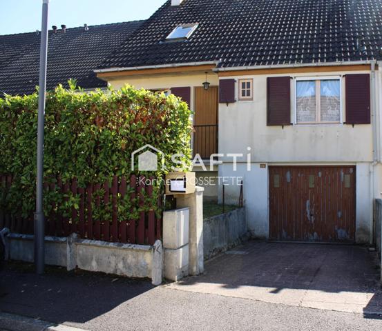 Maison 106m² sur terrain 193m²