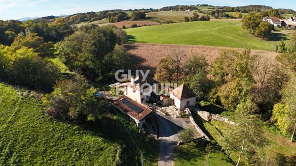 Moulin enchanteur à vendre proche de SALIES DE BEARN