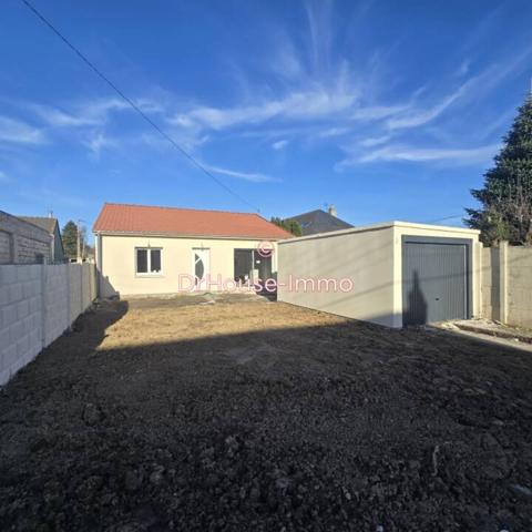 Maison à vendre 4 pièces de 72 m²