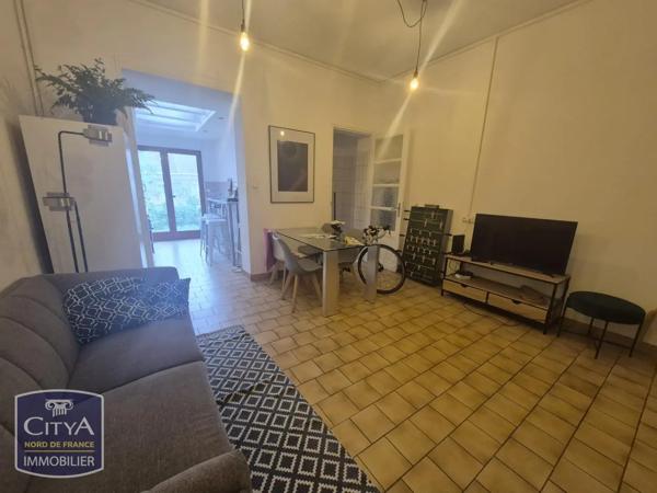 Appartement à louer 1 pièce 10.75m² Valenciennes (59300)