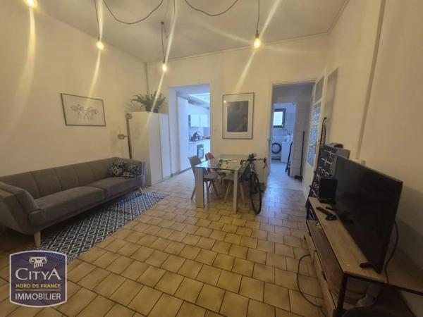 Appartement à louer 1 pièce 10.75m² Valenciennes (59300)