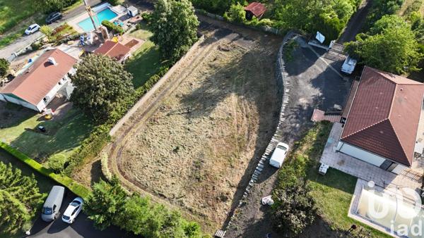Terrain à vendre 643 m² Veyre-Monton