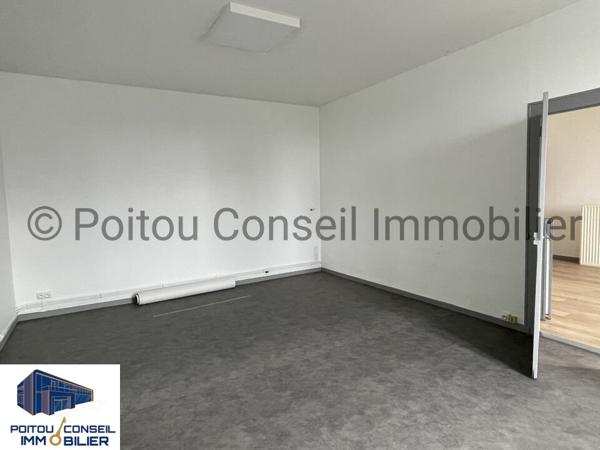 CHAURAY BUREAU 100M2 LOCATION
