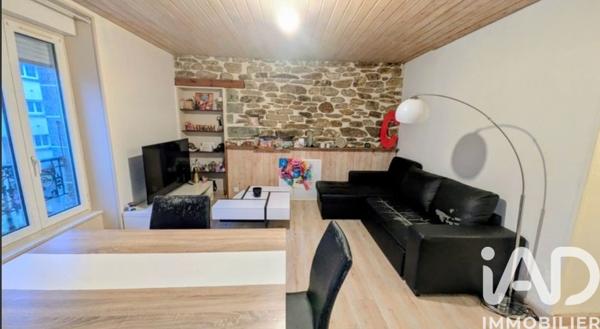 Appartement à vendre 2 pièces 41,64 m² Brest