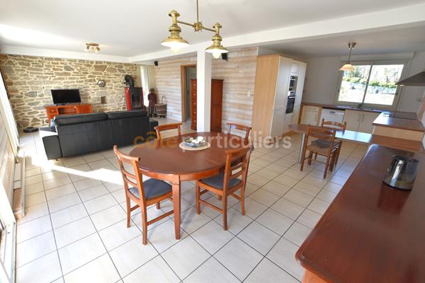 Vente Maison151 m² - 7 Pièces - LANDERNEAU (29800)