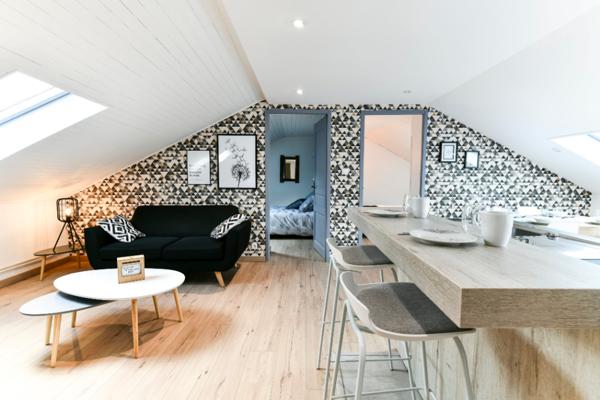 Appartement Oyonnax 3 pièces avec une superficie au sol de 67.23 m²