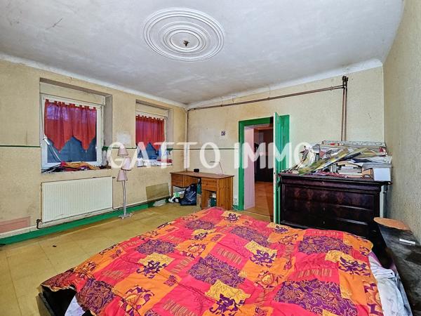 Distroff (57925) F4 + DE 113m² A RENOVER // 3CH // JARDIN // GARAGE // GRANGE// GROS POTENTIEL A SAISIR