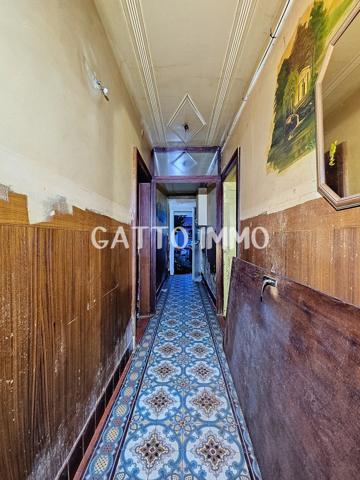 Distroff (57925) F4 + DE 113m² A RENOVER // 3CH // JARDIN // GARAGE // GRANGE// GROS POTENTIEL A SAISIR