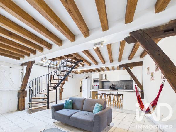 Appartement à vendre 4 pièces 90 m² Troyes