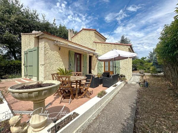 Écrin de verdure,charme, tranquillité, potentiel