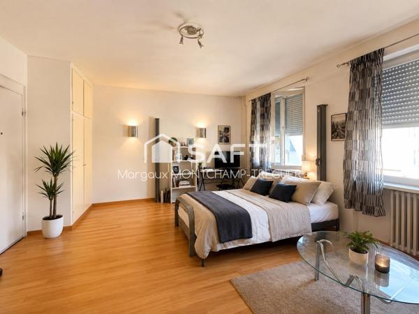 Studio lumineux de 36,95 m² à Mulhouse