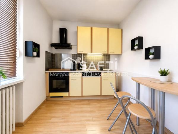 Studio lumineux de 36,95 m² à Mulhouse