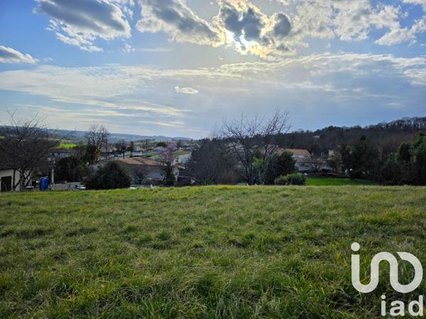 Terrain à vendre 750 m² Mornac