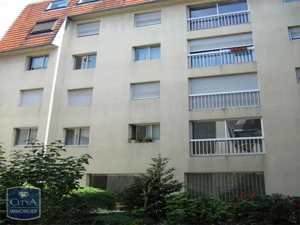 Appartement à louer 1 pièce 35.12m² Besançon (25000)
