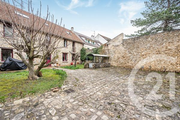 Maison à vendre  6 pièces - 189 m2 CHAMPIGNY SUR MARNE - 94