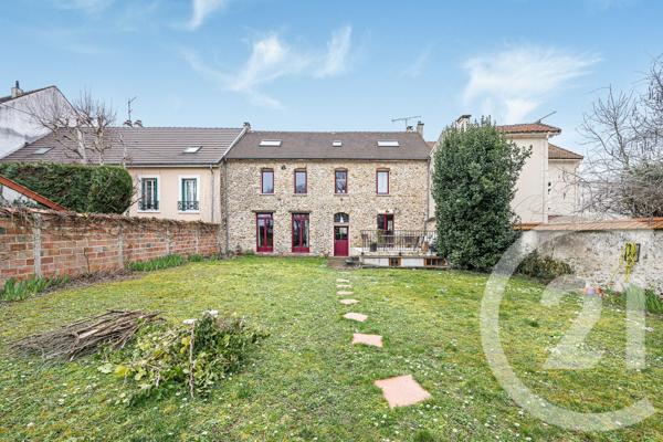 Maison à vendre  6 pièces - 189 m2 CHAMPIGNY SUR MARNE - 94