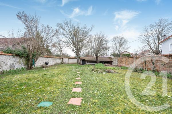 Maison à vendre  6 pièces - 189 m2 CHAMPIGNY SUR MARNE - 94