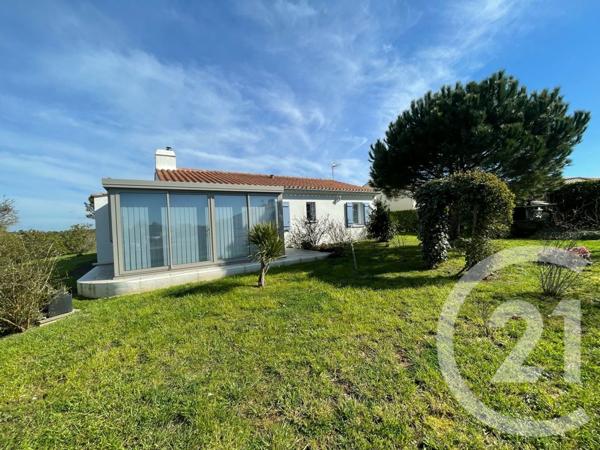 Maison à vendre  4 pièces - 92 m2 ANGLES - 85