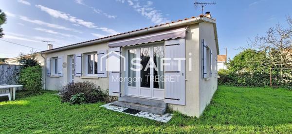 Maison 4 pièces 81 m² Barbâtre