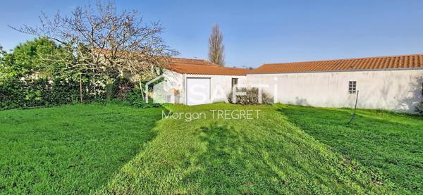 Maison 4 pièces 81 m² Barbâtre