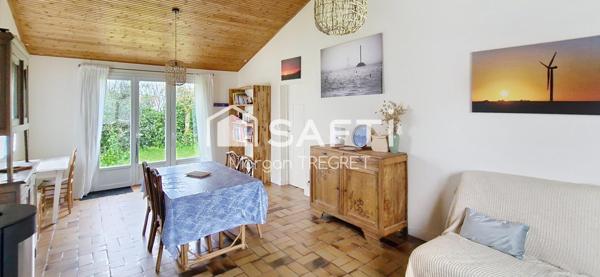 Maison 4 pièces 81 m² Barbâtre